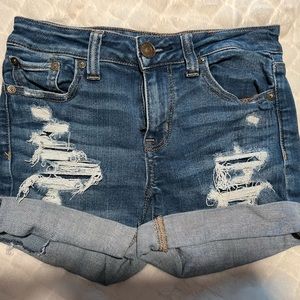 American eagle next level stretch shorts 0
